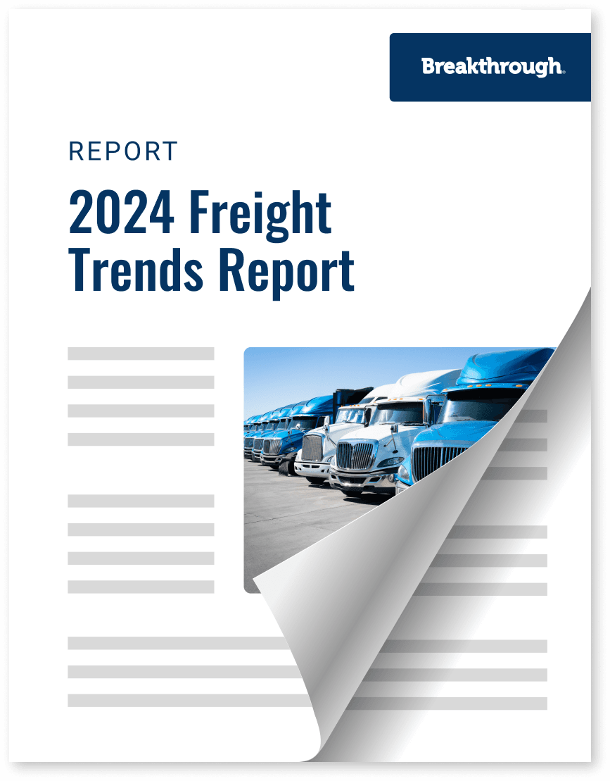 2024 Freight Trends Report
