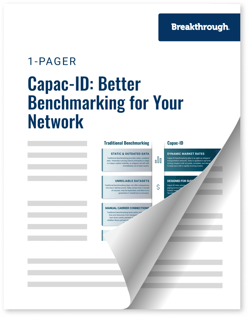 Capac-ID: Better Benchmarking for Your Network