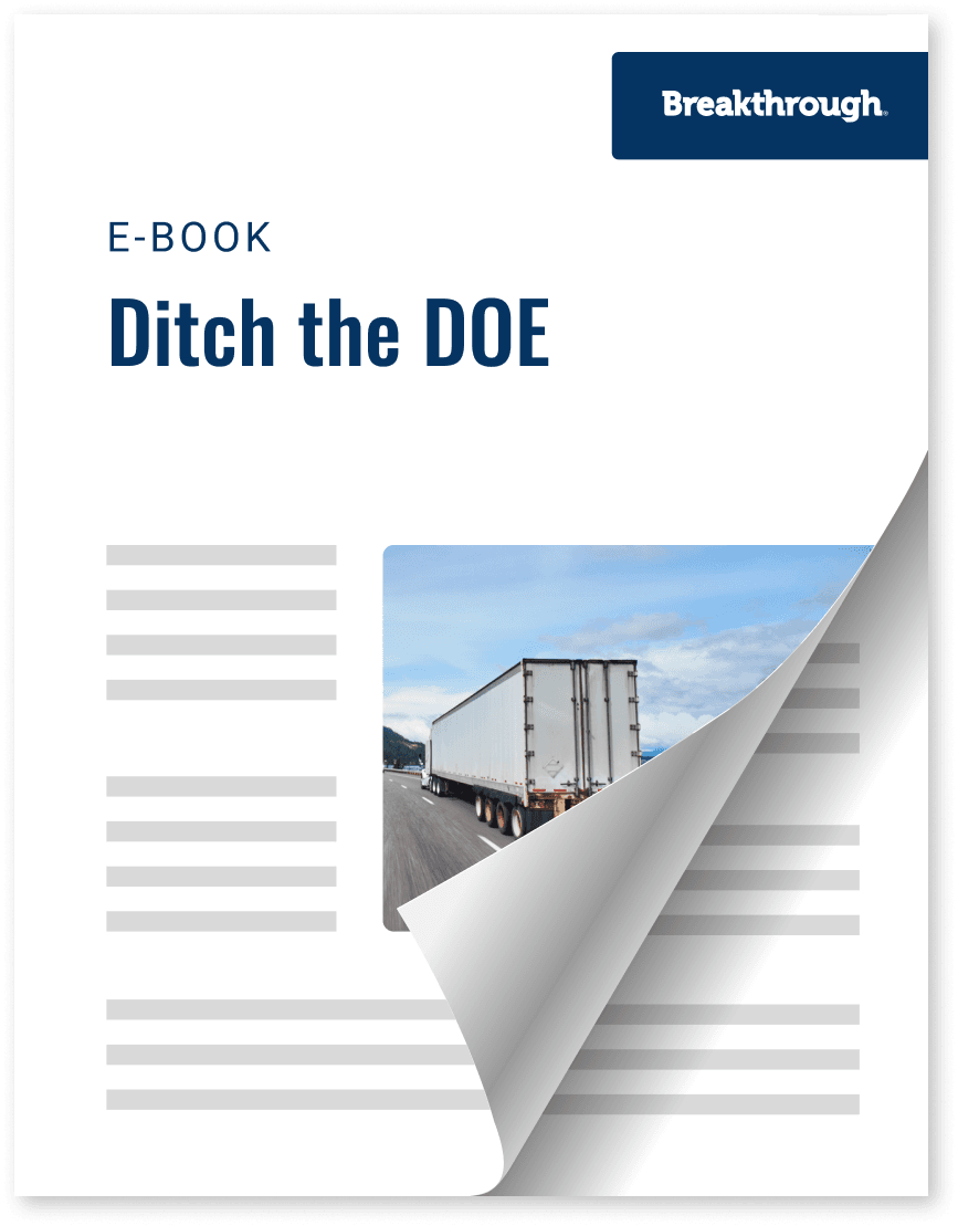 Fuel Recovery: Ditch the DOE