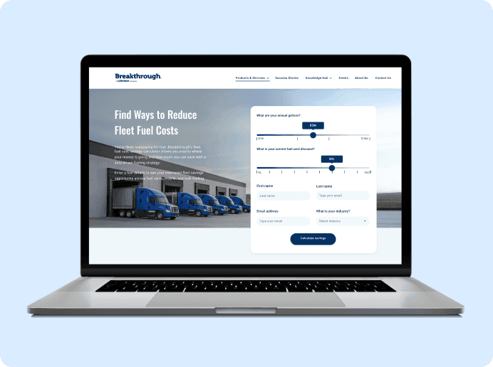 Fleet Savings Calculator