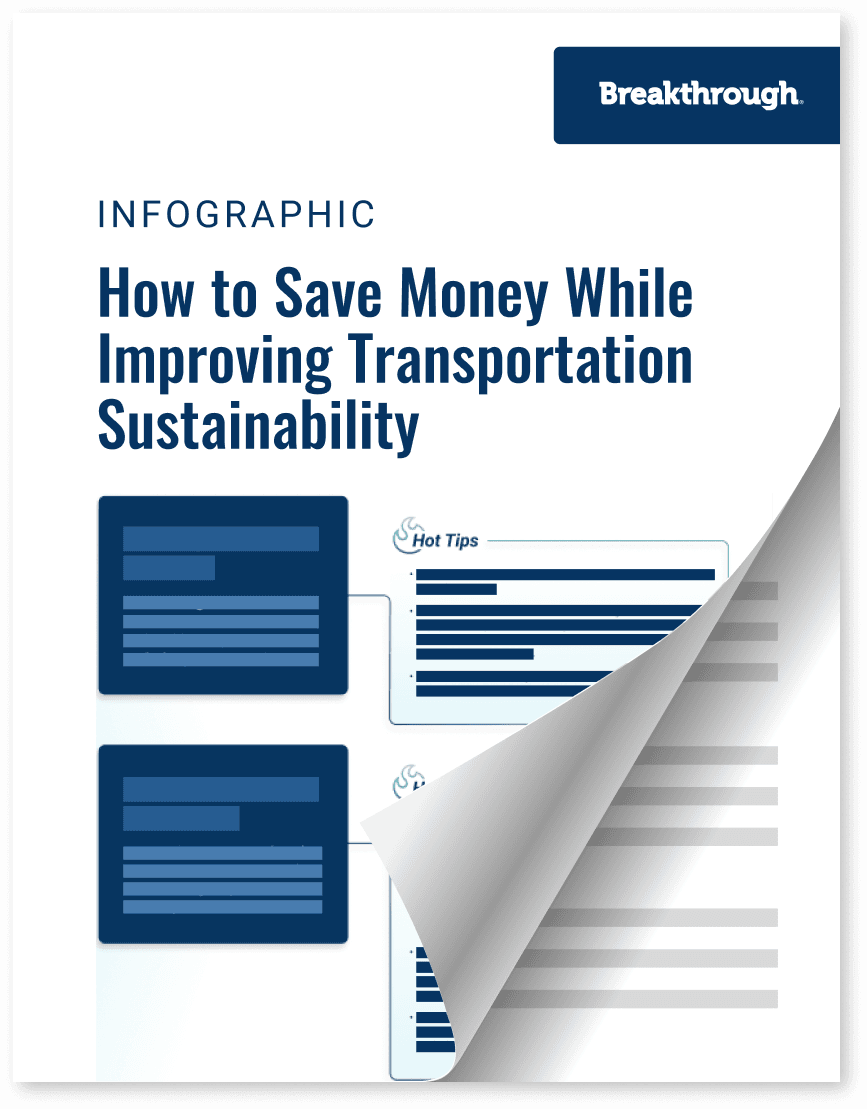 How to Save Money Improving Transport Sustainability