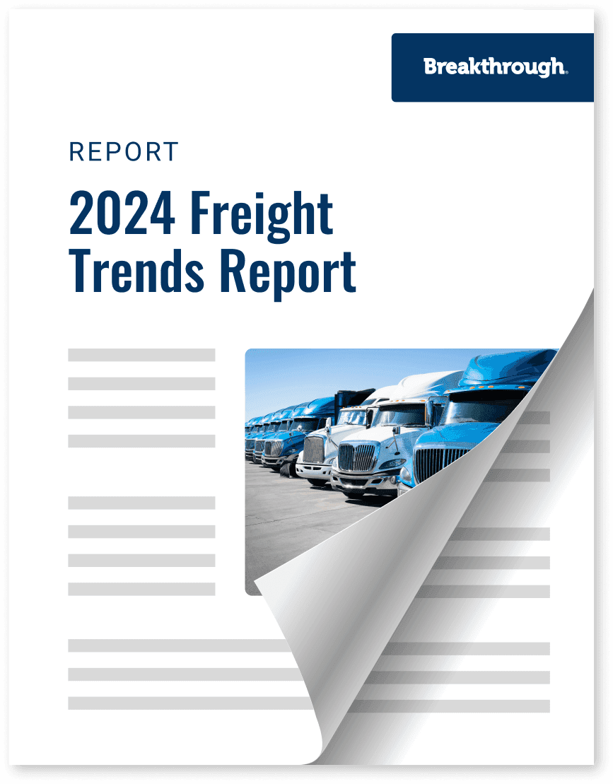 2024 Freight Trends Report