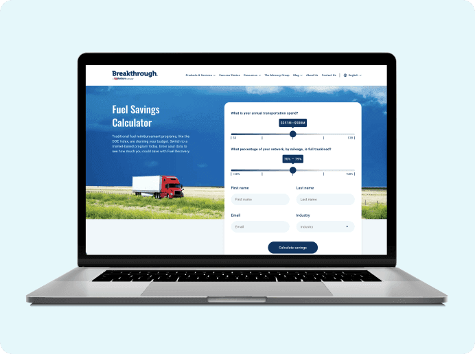 Fuel Savings Calculator