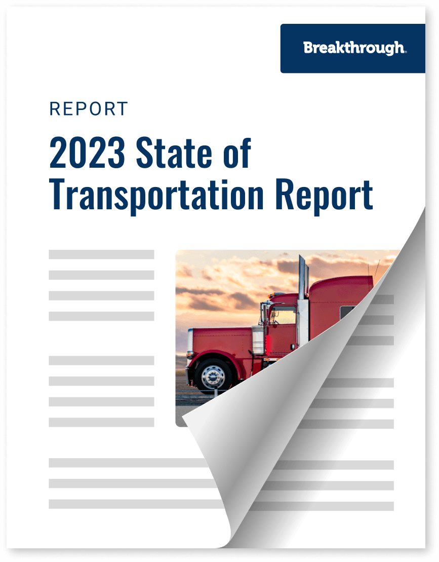 2023 State of Transportation Report