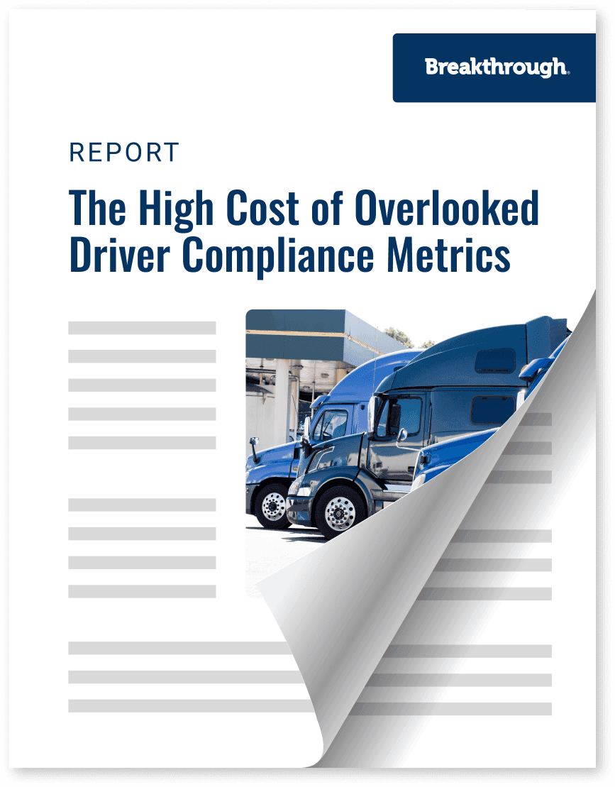 Report: The High Cost of Overlooked Driver Compliance Metrics