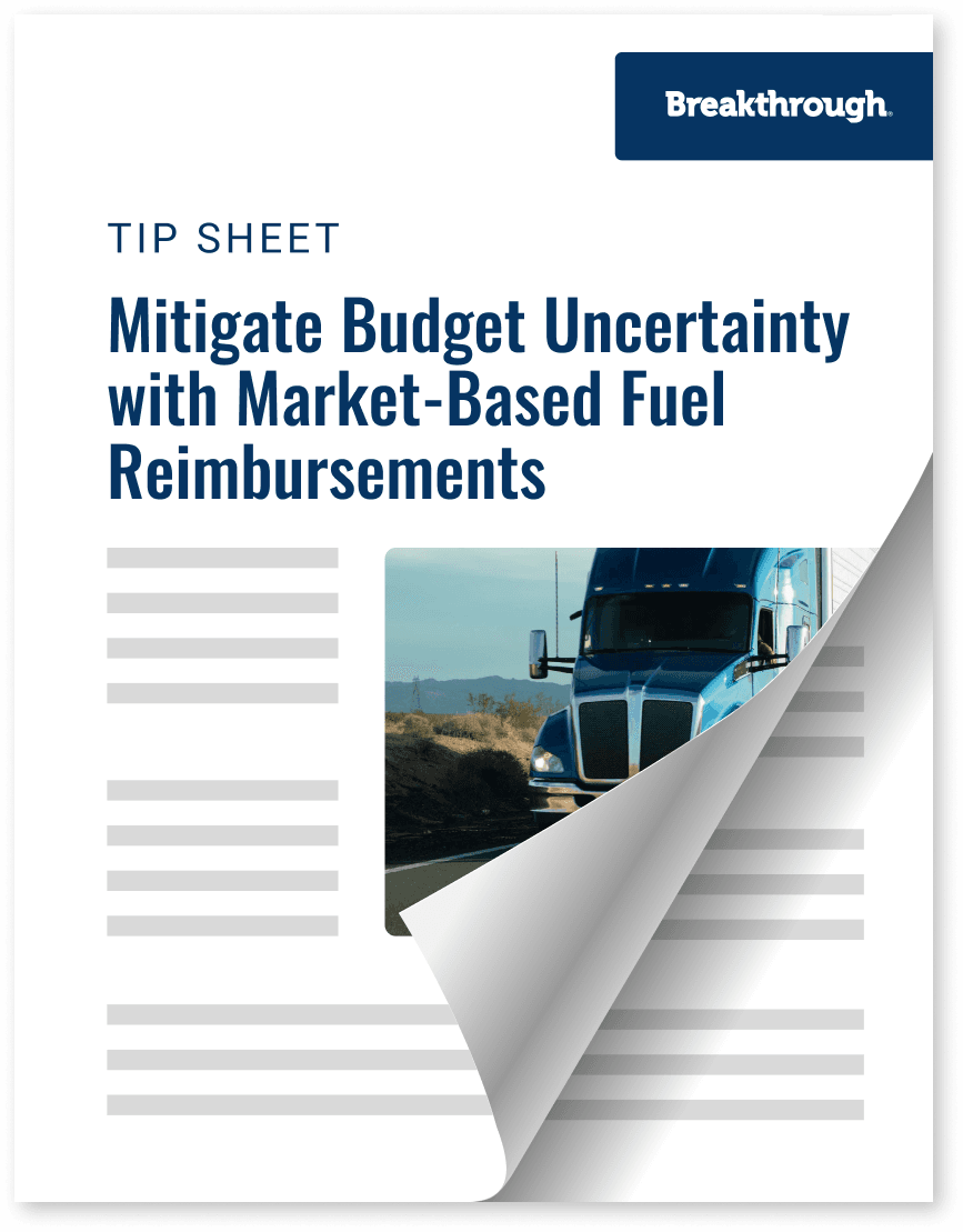 Tip Sheet Mitigate Budget Uncertainty