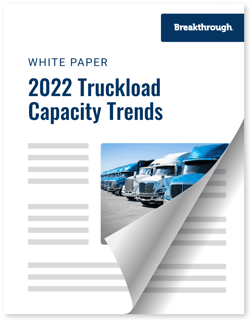 2022 Truckload Capacity Trends