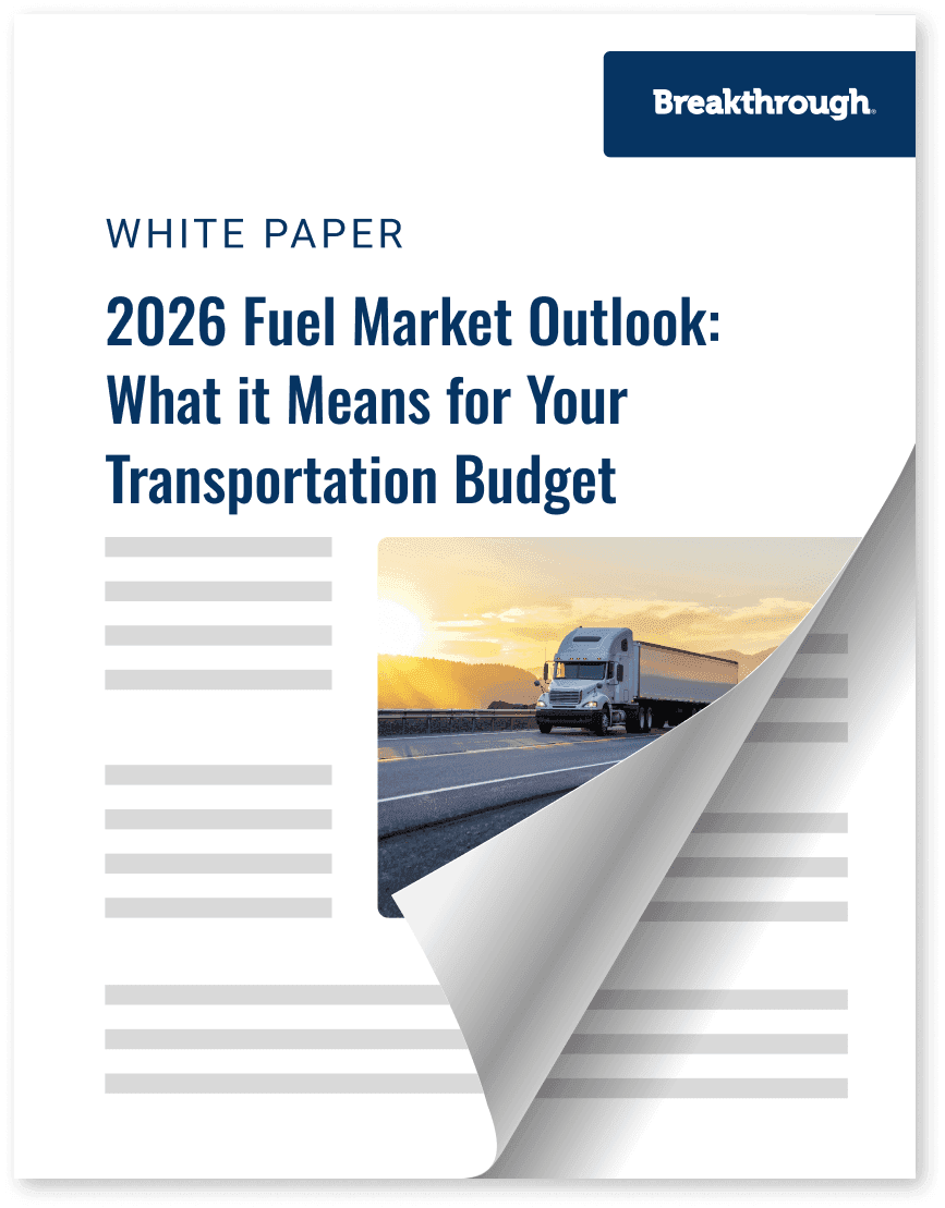2026 Fuel Market Outlook - What it Means for Your Budget