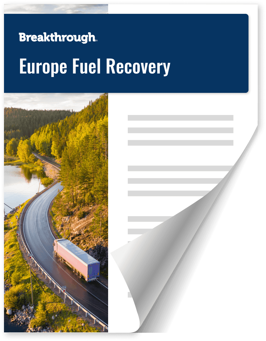 Breakthrough Fuel Transportation Fuel Management in Europe | Breakthrough