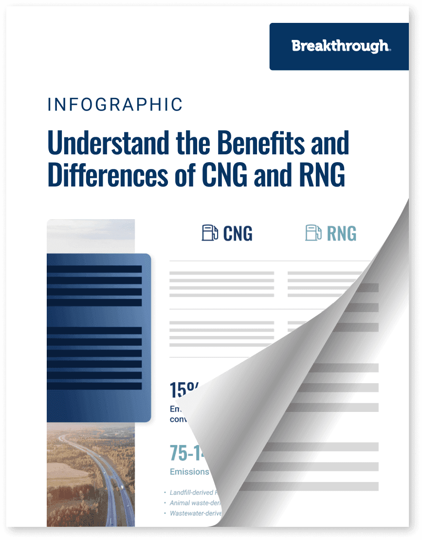 Cng Graphics Transportation Solutions for Shippers | Breakthrough